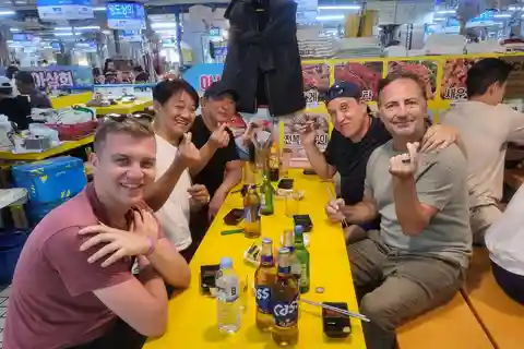 Busan walking tour (Small group, Sweet pancake included)