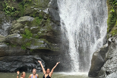 Cahuita National Park+Bribri Chocolate Tour+Waterfalls Tour+Lunch