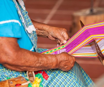 Oaxaca: mezcal artesanal, alebrijes e tecelagem zapoteca