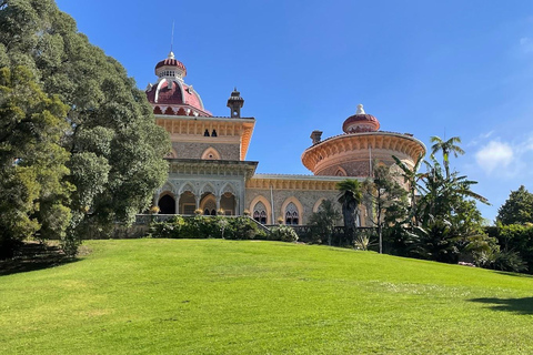 Depuis Lisbonne : Visite privée de Sintra, Cabo da Roca et Cascais !