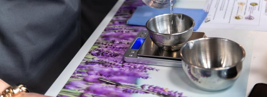 Atelier de cosmétique végétale bio DIY