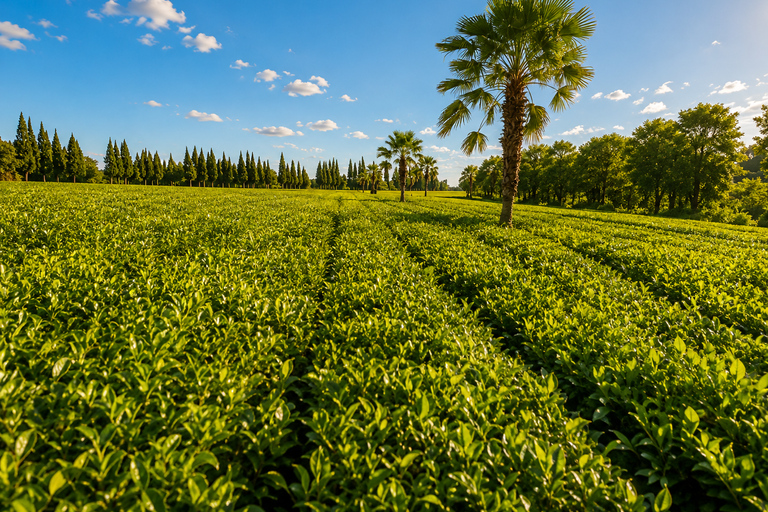 Lankaran & Lerik: Tea Plantations, Lake & Waterfalls