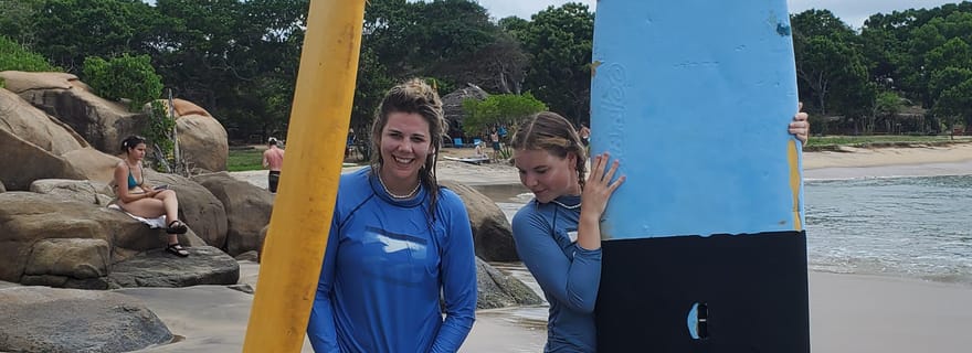 Surf & Stay : Leçon de surf privée à mirissa