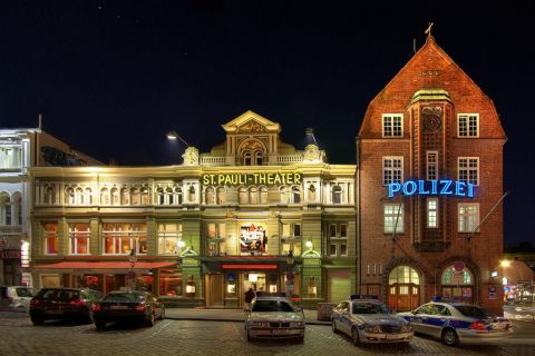 Hambourg : sexe et crime à Sankt Pauli (plus de 18 ans)