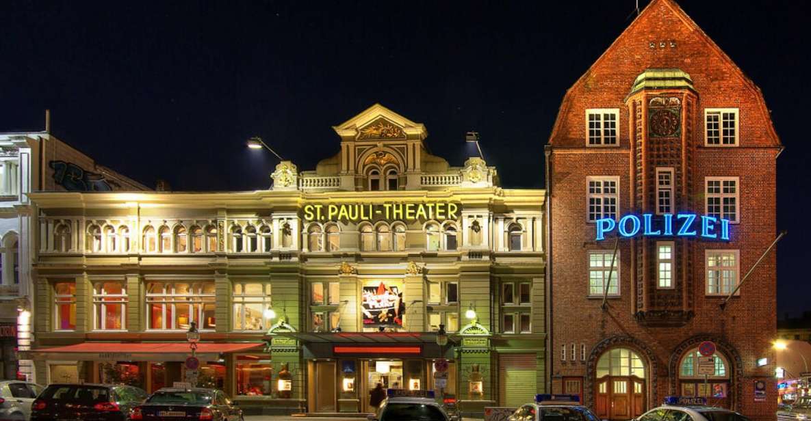 Sexo y crimen en St. Pauli: tour para mayores de 18