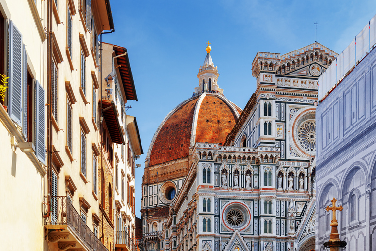 Firenze: Tour guidato del Complesso del Duomo con ingresso alla cupolaGiro in tedesco