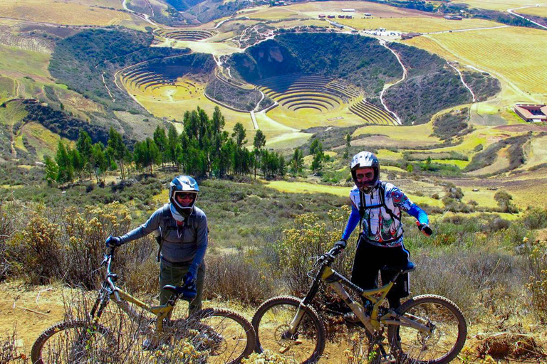 Mountainbiken in Maras und Moray