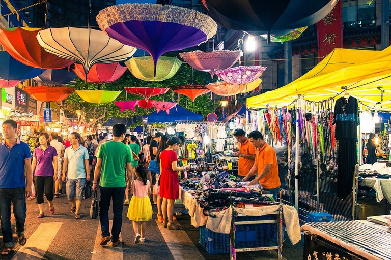 Hangzhou Night Markets: Street Food & Shopping Guided Walk