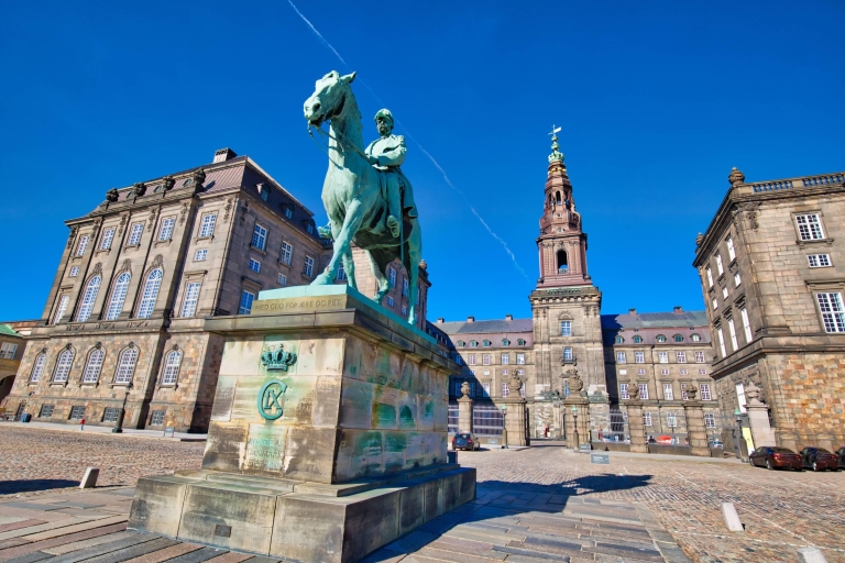 Guided Car Tour of Copenhagen City Center, Nyhavn, Palaces 8-hour: Old Town Highlights, Christiansborg, & Rosenborg