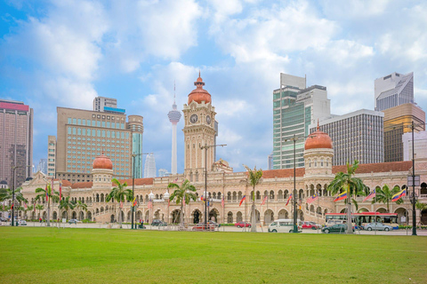 Kuala Lumpur: Batu Caves & City Highlights Half-Day Tour Private Experience