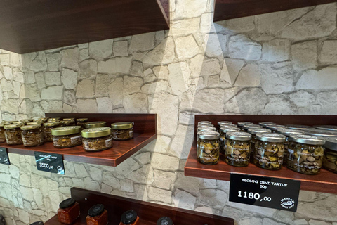 Belgrade: Black Gold On a Plate Truffle Experience