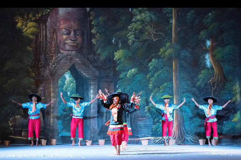 Siem Reap: Apsara Show Buffet Dinner & A/C Vehicle Transfer