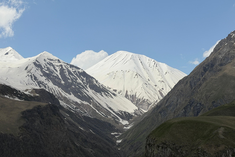 From Stepantsminda: Kazbegi Highlights Private Tour by Car