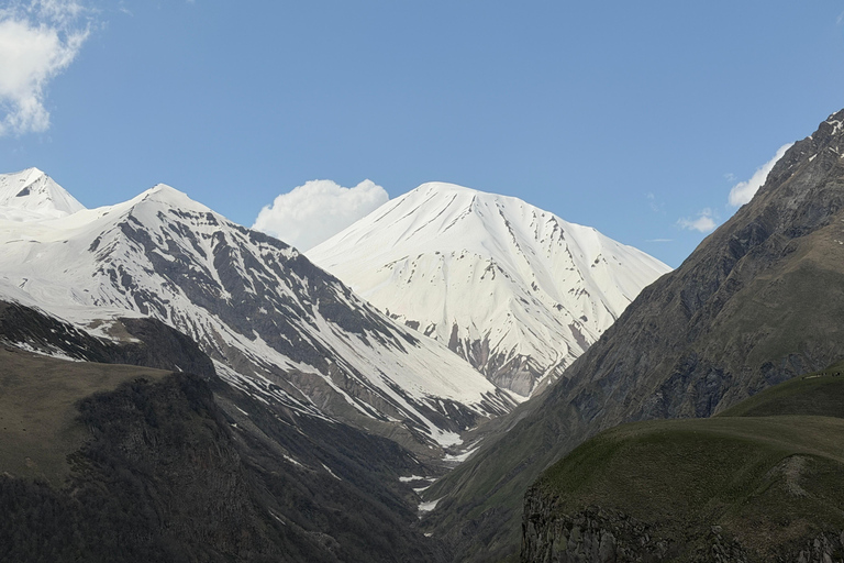 From Stepantsminda: Kazbegi Highlights Private Tour by Car