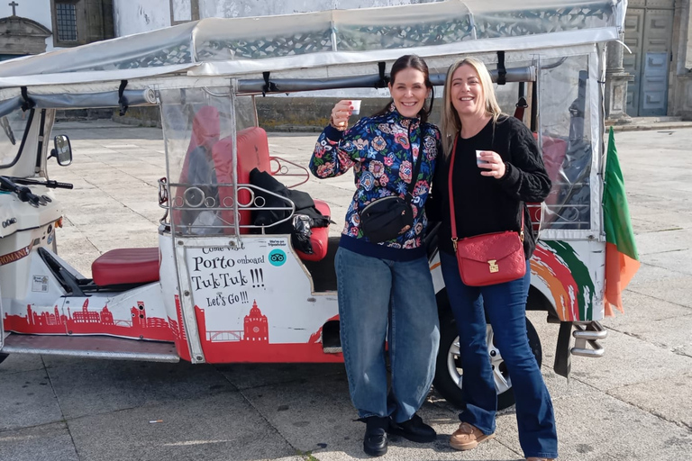 3-Hour Private Tuk-Tuk Tour of Porto: Highlights + Local Guide Porto Tour: One tour, a thousand stories by Tuk Tuk - 3 hours