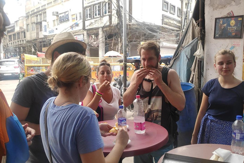 Wycieczka Delhi Belly Food