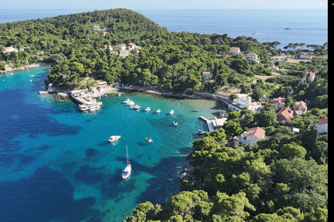 Dubrovnik: Elafiti Islands&Blue Cave Boat Tour with Sunset