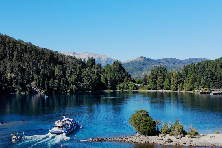 Bariloche: Victoria Island and Arrayanes Forest Navigation