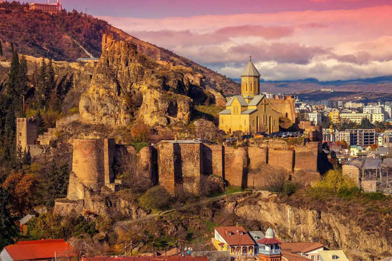 Georgien: 5-tägige Tour mit Tiflis, Kachetien und Borjomi