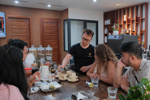 Taller de Café de Hanoi: Despierta tus sentidos con 5 infusiones únicasGrupo Únete