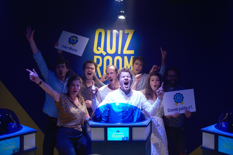 PERTH: Quiz Room Immersief TriviadespelQuizzaal Perth: 3 Spelletjes