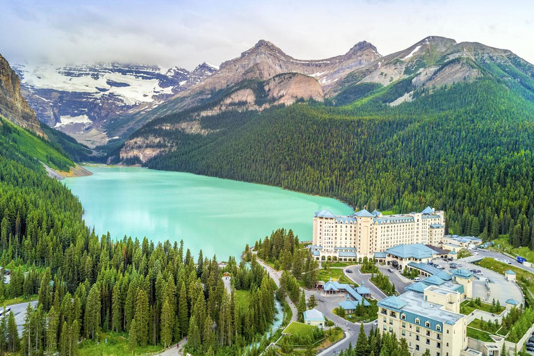 Banff/Canmore: Moraine Lake, Lake Louise & Johnston Canyon
