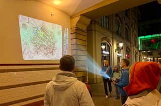 Leipzig Nachtwächter des 21. Jahrhunderts: moderner Abendrundgang