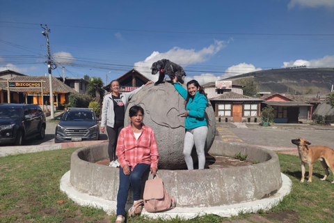 Otavalo Indigenous Market, Cuicocha, and Peguche Tour