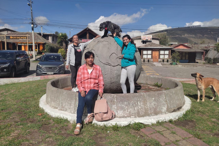 Otavalo Indigenous Market, Cuicocha, and Peguche Tour