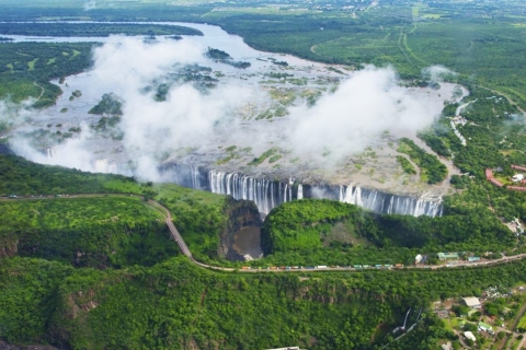 From Kasane : Victoria Falls Scenic Day Tour With Lunch Kasane : Victoria Falls Day Tour + Lunch @ Baines Restaurant