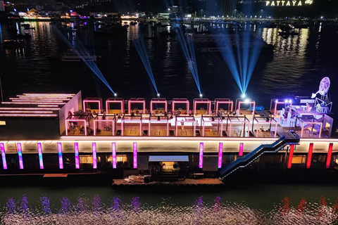 Pattaya: Oriental Atlantis Cruise with Buffet and Show Oriental Atlantis - VIP Seat - 6:00 PM