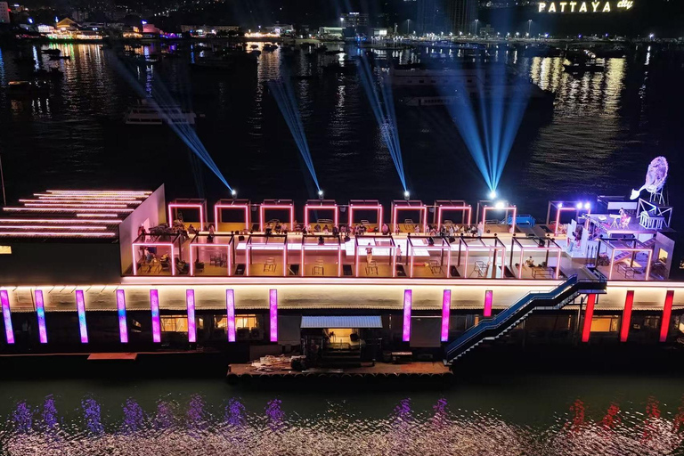 Pattaya: Oriental Atlantis Cruise with Buffet and Show Oriental Atlantis - VIP Seat - 6:00 PM
