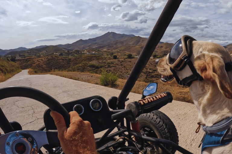 Guidad Buggy-tur MijasLas Lagunas de Mijas: Guidad tur med buggy