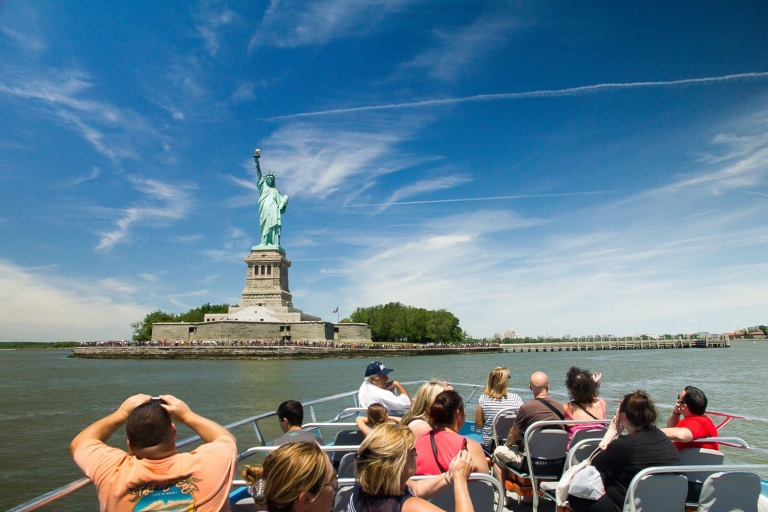 New York City Bus, Boat and Walking Tour Tour with Standard Bus