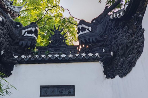 Shanghai: Yuyuan Garden Ticket with Skip-the-Line Entry