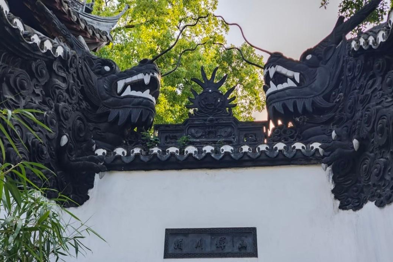 Shanghai: Yuyuan Garden Ticket with Skip-the-Line Entry