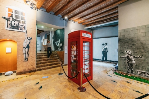 Barcelona: Die Welt von Banksy, immersives Erlebnis - Ticket