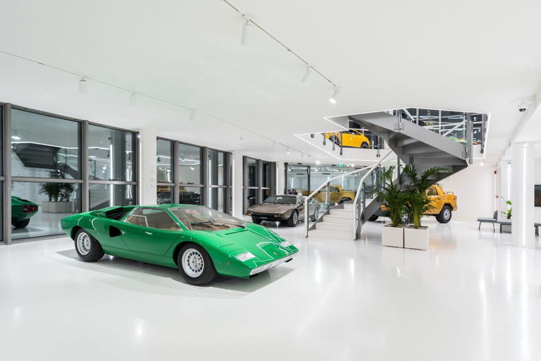 Bologne : billet d&#039;entrée au musée Lamborghini