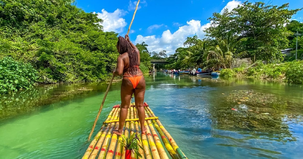 Bamboo Rafting in Ocho Rios Private Tour | GetYourGuide