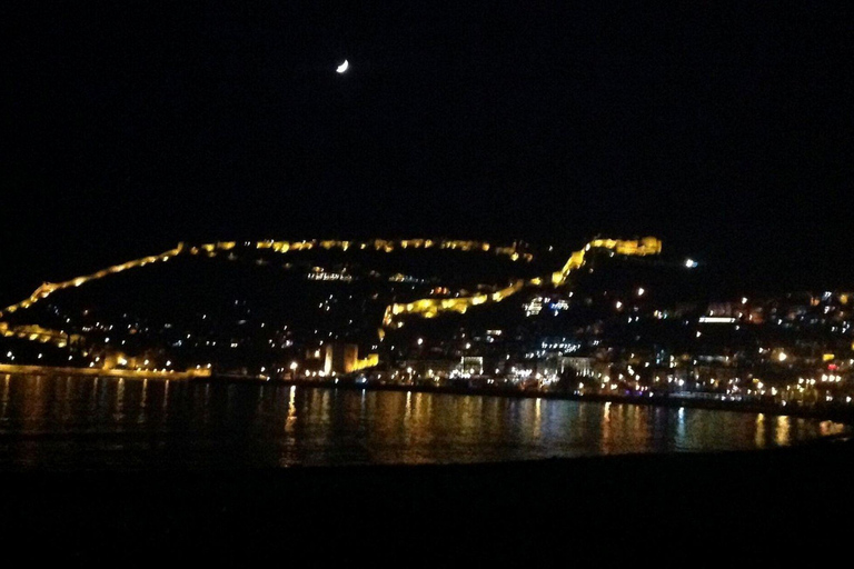 Alanya Night Tour: Castle, Cable Car & Cleopatra Beach Alanya SUNSET +TRANSFER, NO CABLE CAR