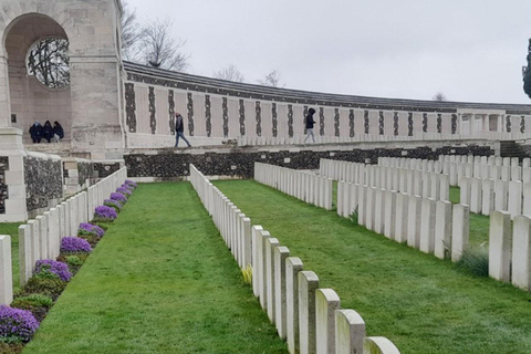 Os infames campos de batalha da Primeira Guerra Mundial