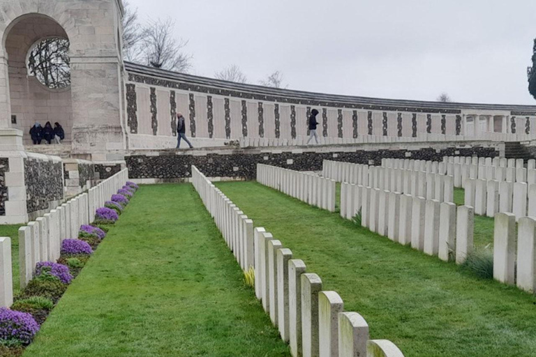 Los infames campos de batalla de la Primera Guerra Mundial