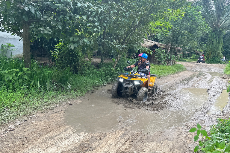 Khao Lak Wild ATV Quad Bike & Gentle Giants Experience From Khao Lak: Elephant Sanctuary Tour with ATV Bike