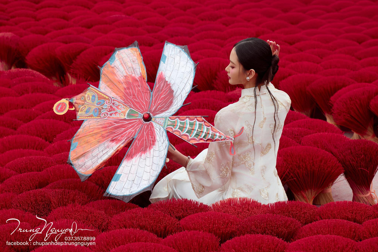 Hanoi: Silk Village Or Hat and Incense Village SMALL GROUP Afternoon: Hanoi Hat Village & Incense Village - SMALL GROUP