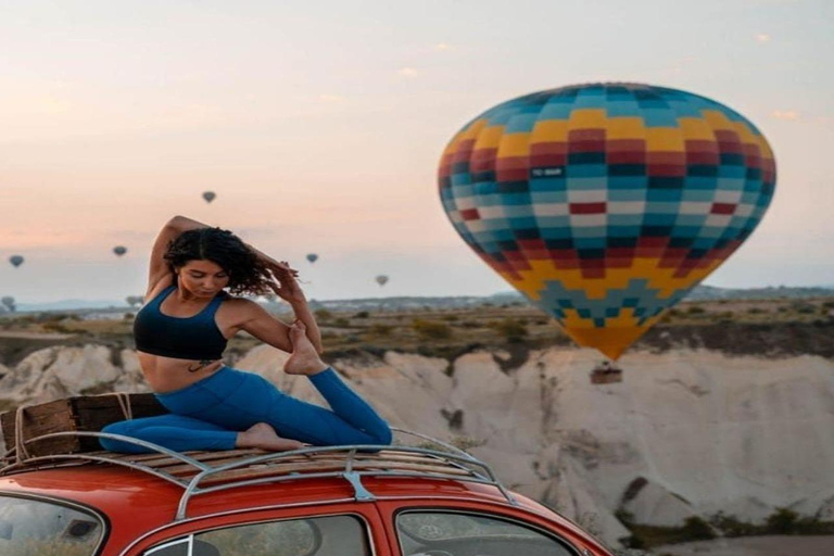 Cappadocia: yoga all&#039;alba e sessione di mindfulness