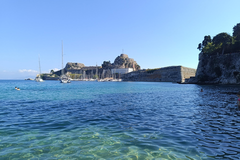 Private Corfu Beach Exploration: Enjoy Sun &amp; SeaHalf-Day