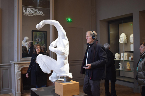 París: Visita guiada al Museo Rodin con tickets de entrada sin colasParís: Visita guiada al Museo Rodin con tickets de entrada sin cola
