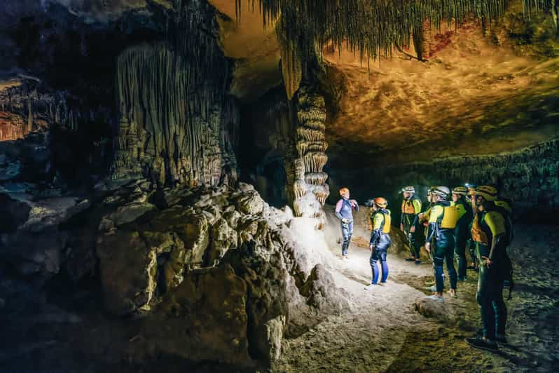 Mallorca: Cova des Coloms Caving Trip with Transfer Option | GetYourGuide