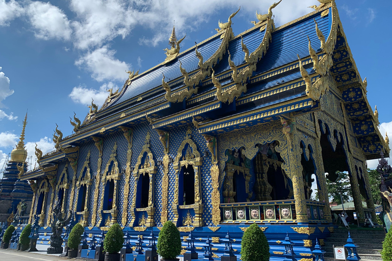 Chiang Rai: Private Half Day Tour – Temples & City Sights