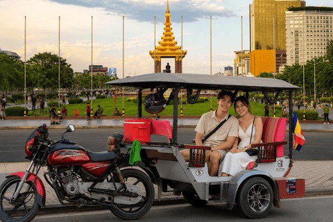 Phnom Penh: 11 Highlights 3-Hour Express Tour by Tuk-Tuk Phnom Penh: 11 Hidden Gems 3-Hour Tour - Flex Start Time